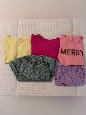 Bundle of Little Girl Crewcuts clothes, Size 6/7
